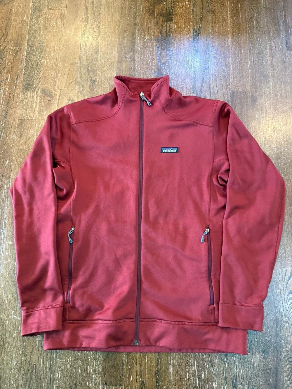Patagonia Men’s Crosstrek Full-Zip Softshell Fleece Jacket Sz L